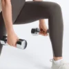 Leggings até ao tornozelo com cintura alta, Compressive, refletoras e Core Control Leggings até ao tornozelo com cintura alta, Compressive, refletoras e Core Control
