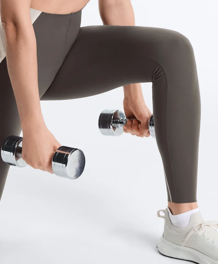 Leggings até ao tornozelo com cintura alta, Compressive, refletoras e Core Control Leggings até ao tornozelo com cintura alta, Compressive, refletoras e Core Control