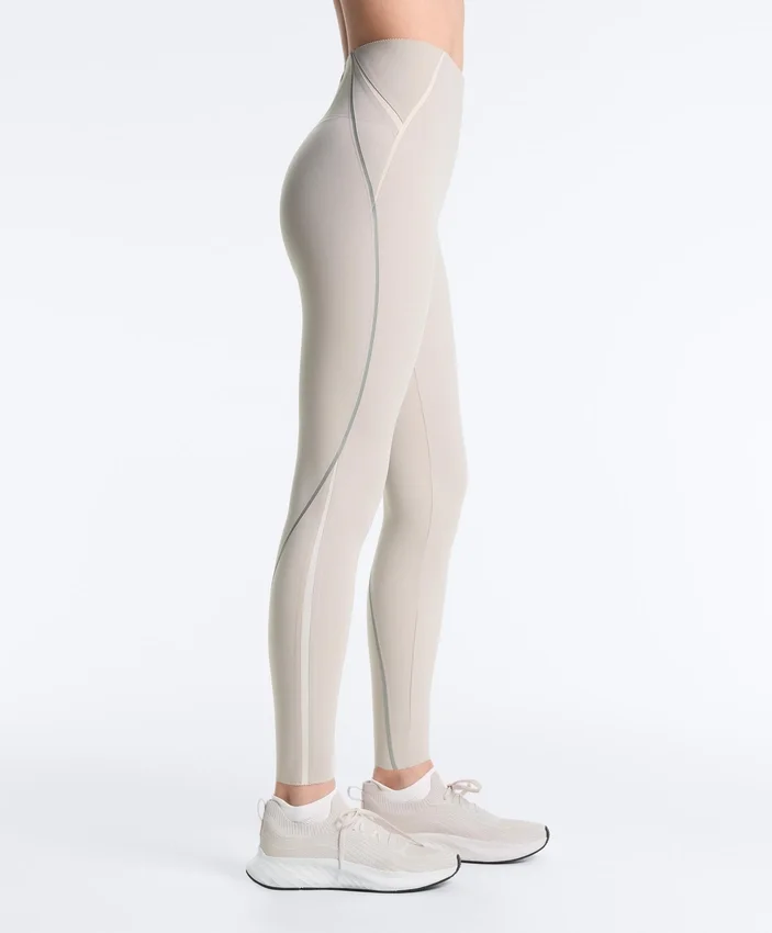 Leggings até ao tornozelo com cintura alta, Compressive, refletoras e Core Control Leggings até ao tornozelo com cintura alta, Compressive, refletoras e Core Control