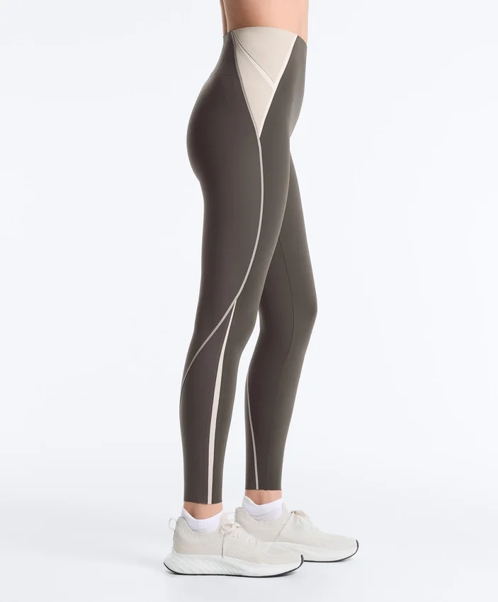 Leggings até ao tornozelo com cintura alta, Compressive, refletoras e Core Control Leggings até ao tornozelo com cintura alta, Compressive, refletoras e Core Control