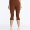 Leggings Capri Comfortlux de cintura superalta com 50 cm