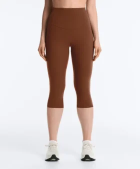 Leggings Capri Comfortlux de cintura superalta com 50 cm Leggings Capri Comfortlux de cintura superalta com 50 cm