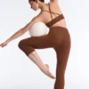 Leggings Capri Comfortlux de cintura superalta com 50 cm