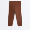 Leggings Capri Comfortlux de cintura superalta com 50 cm