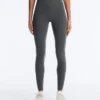 Leggings Comfortlux com cintura em V e contraste, comprimento até ao tornozelo Leggings Comfortlux com cintura em V e contraste, comprimento até ao tornozelo