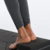 Leggings Comfortlux com cintura em V e contraste, comprimento até ao tornozelo Leggings Comfortlux com cintura em V e contraste, comprimento até ao tornozelo