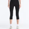 Leggings Comfortlux de cintura alta, 40 cm, até ao joelho Leggings Comfortlux de cintura alta, 40 cm, até ao joelho