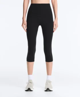Leggings Comfortlux de cintura alta, 40 cm, até ao joelho Leggings Comfortlux de cintura alta, 40 cm, até ao joelho