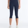 Leggings Comfortlux de cintura alta, 40 cm, até ao joelho Leggings Comfortlux de cintura alta, 40 cm, até ao joelho