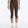 Leggings Comfortlux de cintura alta, 40 cm, até ao joelho Leggings Comfortlux de cintura alta, 40 cm, até ao joelho