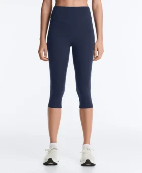 Leggings Comfortlux de cintura alta, 40 cm, até ao joelho Leggings Comfortlux de cintura alta, 40 cm, até ao joelho