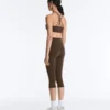 Leggings Comfortlux de cintura alta, 40 cm, até ao joelho Leggings Comfortlux de cintura alta, 40 cm, até ao joelho