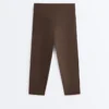 Leggings Comfortlux de cintura alta, 40 cm, até ao joelho Leggings Comfortlux de cintura alta, 40 cm, até ao joelho