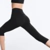 Leggings Comfortlux de cintura alta, 40 cm, até ao joelho Leggings Comfortlux de cintura alta, 40 cm, até ao joelho