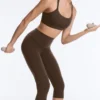 Leggings Comfortlux de cintura alta, 40 cm, até ao joelho Leggings Comfortlux de cintura alta, 40 cm, até ao joelho