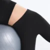 Leggings Comfortlux de cintura alta, 40 cm, até ao joelho Leggings Comfortlux de cintura alta, 40 cm, até ao joelho