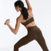 Leggings Comfortlux de cintura alta, 40 cm, até ao joelho Leggings Comfortlux de cintura alta, 40 cm, até ao joelho