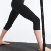 Leggings Comfortlux de cintura alta, 40 cm, até ao joelho Leggings Comfortlux de cintura alta, 40 cm, até ao joelho