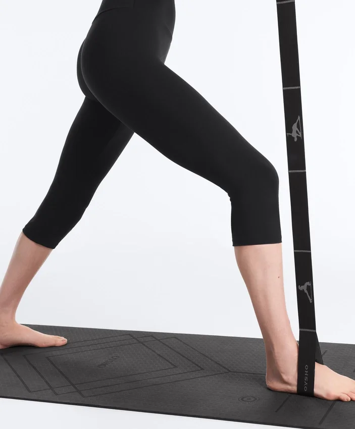 Leggings Comfortlux de cintura alta, 40 cm, até ao joelho Leggings Comfortlux de cintura alta, 40 cm, até ao joelho