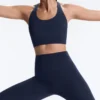 Leggings Comfortlux de cintura alta, 40 cm, até ao joelho Leggings Comfortlux de cintura alta, 40 cm, até ao joelho