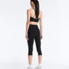 Leggings Comfortlux de cintura alta, 40 cm, até ao joelho Leggings Comfortlux de cintura alta, 40 cm, até ao joelho