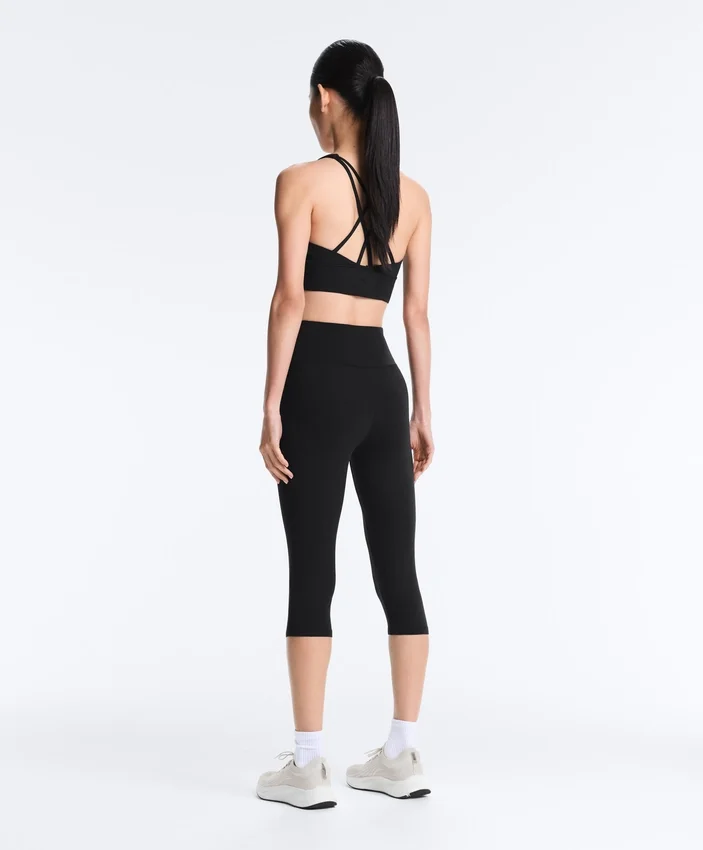 Leggings Comfortlux de cintura alta, 40 cm, até ao joelho Leggings Comfortlux de cintura alta, 40 cm, até ao joelho