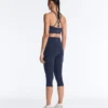 Leggings Comfortlux de cintura alta, 40 cm, até ao joelho Leggings Comfortlux de cintura alta, 40 cm, até ao joelho