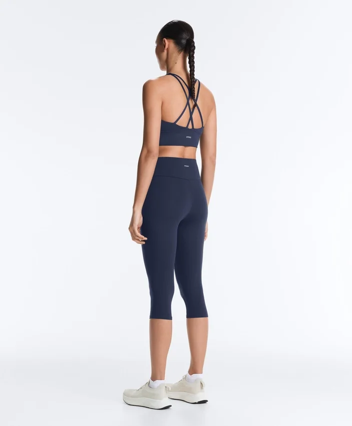 Leggings Comfortlux de cintura alta, 40 cm, até ao joelho Leggings Comfortlux de cintura alta, 40 cm, até ao joelho