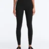 Leggings Comfortlux de cintura alta, 65 cm, até ao tornozelo, com cinto