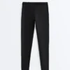 Leggings Comfortlux de cintura alta, 65 cm, até ao tornozelo, com cinto