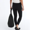 Leggings Comfortlux de cintura alta, 65 cm, até ao tornozelo, com cinto