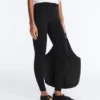 Leggings Comfortlux de cintura alta, 65 cm, até ao tornozelo, com cinto