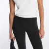 Leggings Comfortlux de cintura alta, 65 cm, até ao tornozelo, com cinto