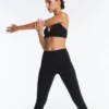 Leggings Comfortlux de cintura alta, 65 cm, até ao tornozelo, com cinto