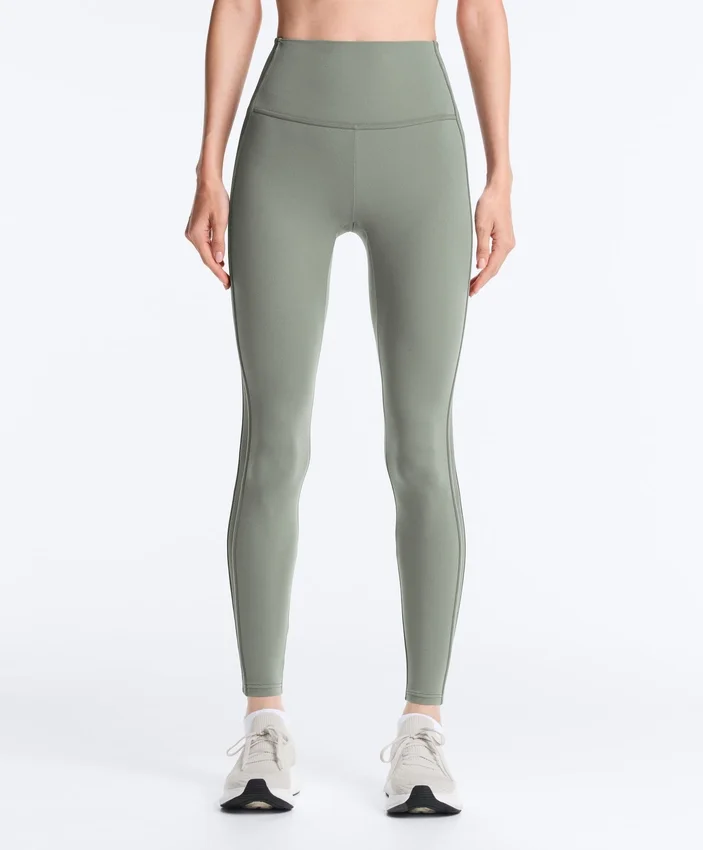 Leggings Comfortlux de cintura alta com cano até ao tornozelo Leggings Comfortlux de cintura alta com cano até ao tornozelo