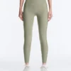 Leggings Comfortlux de cintura alta com cano até ao tornozelo Leggings Comfortlux de cintura alta com cano até ao tornozelo