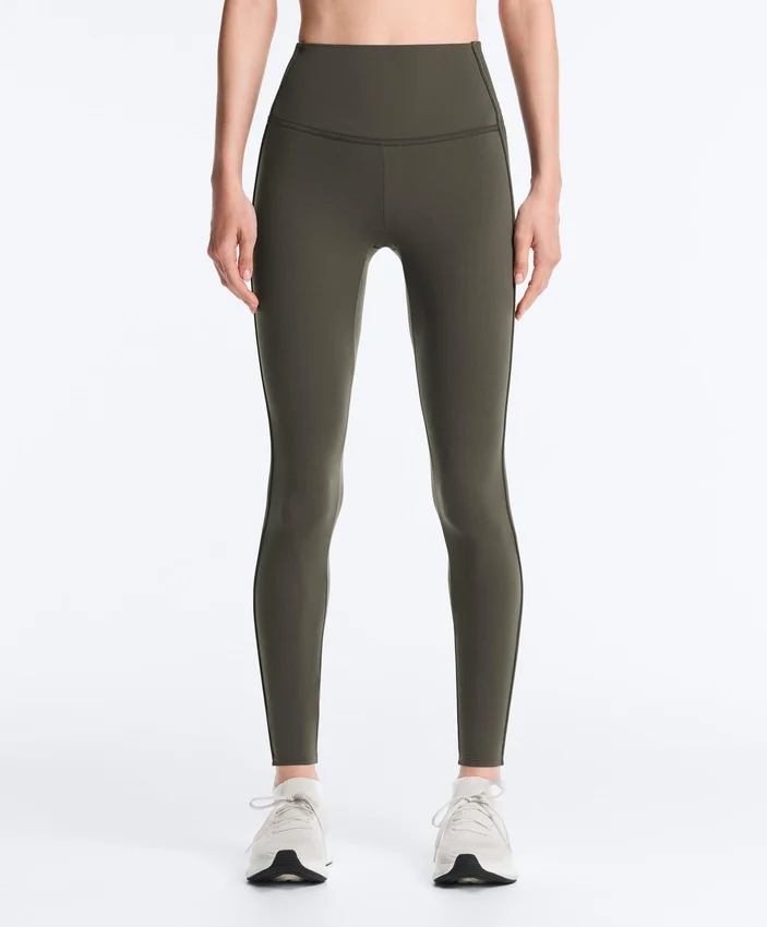 Leggings Comfortlux de cintura alta com cano até ao tornozelo Leggings Comfortlux de cintura alta com cano até ao tornozelo