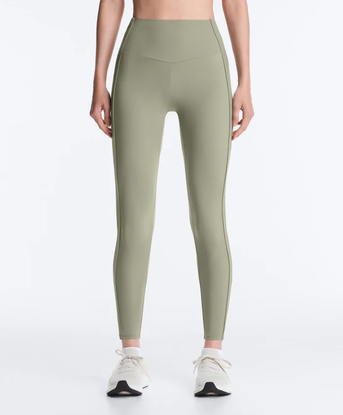 Leggings Comfortlux de cintura alta com cano até ao tornozelo Leggings Comfortlux de cintura alta com cano até ao tornozelo