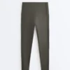 Leggings Comfortlux de cintura alta com cano até ao tornozelo Leggings Comfortlux de cintura alta com cano até ao tornozelo