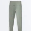 Leggings Comfortlux de cintura alta com cano até ao tornozelo Leggings Comfortlux de cintura alta com cano até ao tornozelo