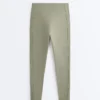 Leggings Comfortlux de cintura alta com cano até ao tornozelo Leggings Comfortlux de cintura alta com cano até ao tornozelo