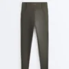Leggings Comfortlux de cintura alta com cano até ao tornozelo Leggings Comfortlux de cintura alta com cano até ao tornozelo