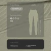 Leggings Comfortlux de cintura alta com cano até ao tornozelo Leggings Comfortlux de cintura alta com cano até ao tornozelo