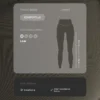 Leggings Comfortlux de cintura alta com cano até ao tornozelo Leggings Comfortlux de cintura alta com cano até ao tornozelo