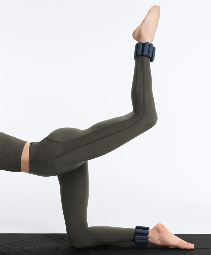 Leggings Comfortlux de cintura alta com cano até ao tornozelo Leggings Comfortlux de cintura alta com cano até ao tornozelo