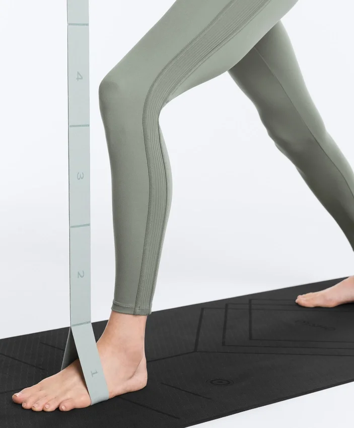 Leggings Comfortlux de cintura alta com cano até ao tornozelo Leggings Comfortlux de cintura alta com cano até ao tornozelo