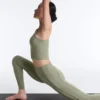 Leggings Comfortlux de cintura alta com cano até ao tornozelo Leggings Comfortlux de cintura alta com cano até ao tornozelo
