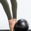 Leggings Comfortlux de cintura alta com cano até ao tornozelo Leggings Comfortlux de cintura alta com cano até ao tornozelo