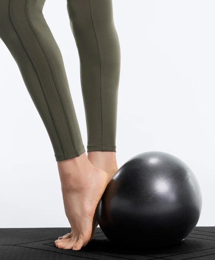Leggings Comfortlux de cintura alta com cano até ao tornozelo Leggings Comfortlux de cintura alta com cano até ao tornozelo