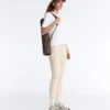 Leggings Comfortlux de cintura alta com cano até ao tornozelo, 65 cm